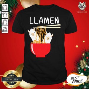 Premium Llama Eat Llama Shirt