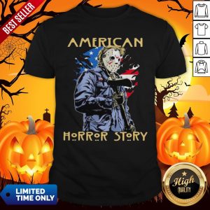 Nice Halloween Jason Voorhees American Horror Story American Flag Independence Day Shirt