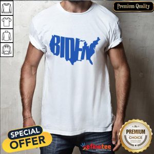 Joe Biden American Map 2020 Shirt