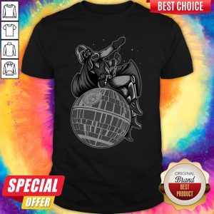 Nice Wrecking Death Star Shirt