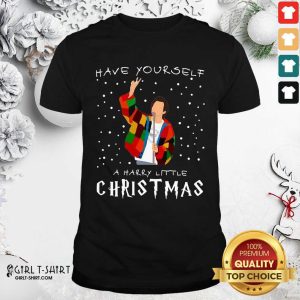 Best Awesome Xmas Have Yourself A Harry Styles Christmas Shirt
