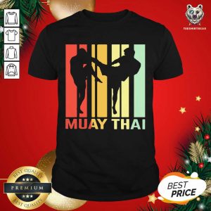 Official Muay Thai Vintage Shirt