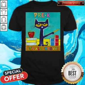 Cat Pre-K It's All Groovy Shirt