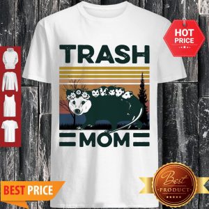 Official Opossum Trash Mom Vintage Shirt