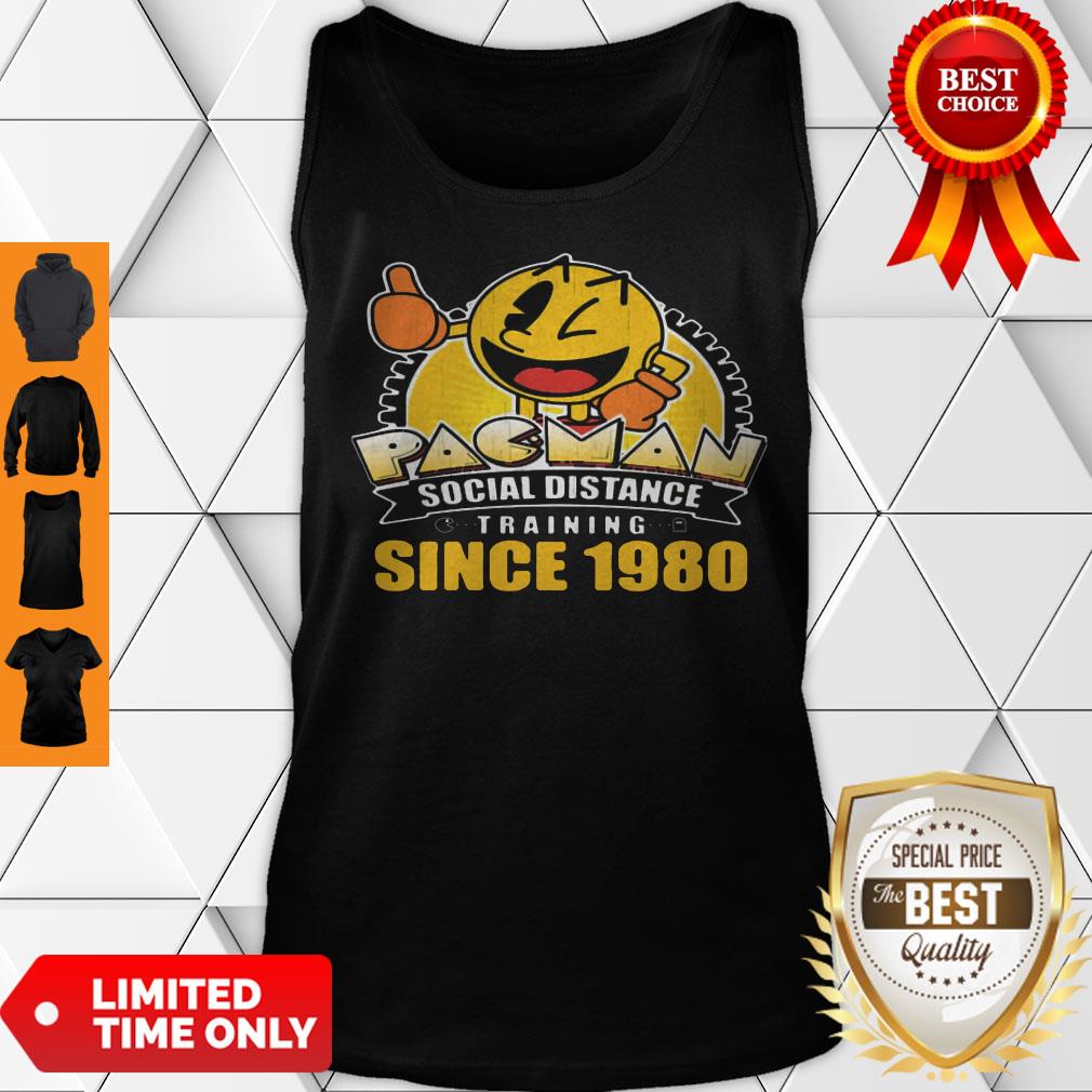 Pacman Social Distance Training Since 1980 Classic Shirt