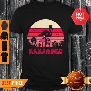 Good Flamingos Mamamingo Sunset Shirt