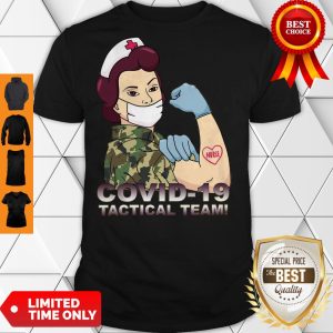 Top Covid-19 Tactical Team T-Shirt Classic Shirt