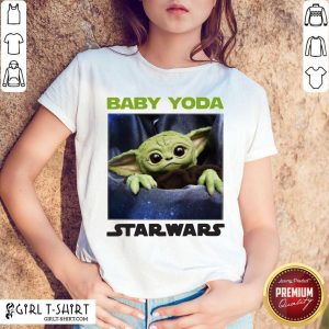 Beauty Baby Yoda Star Wars Shirt