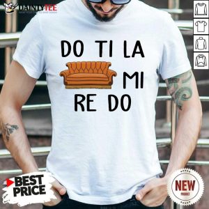 Official Do Ti La Mi Re Do Wonderful Shirt