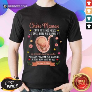 Chere Maman Cette Fete Des Meres Shirt