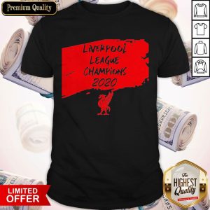 Official Liverpool League Champions 2020 Shirt