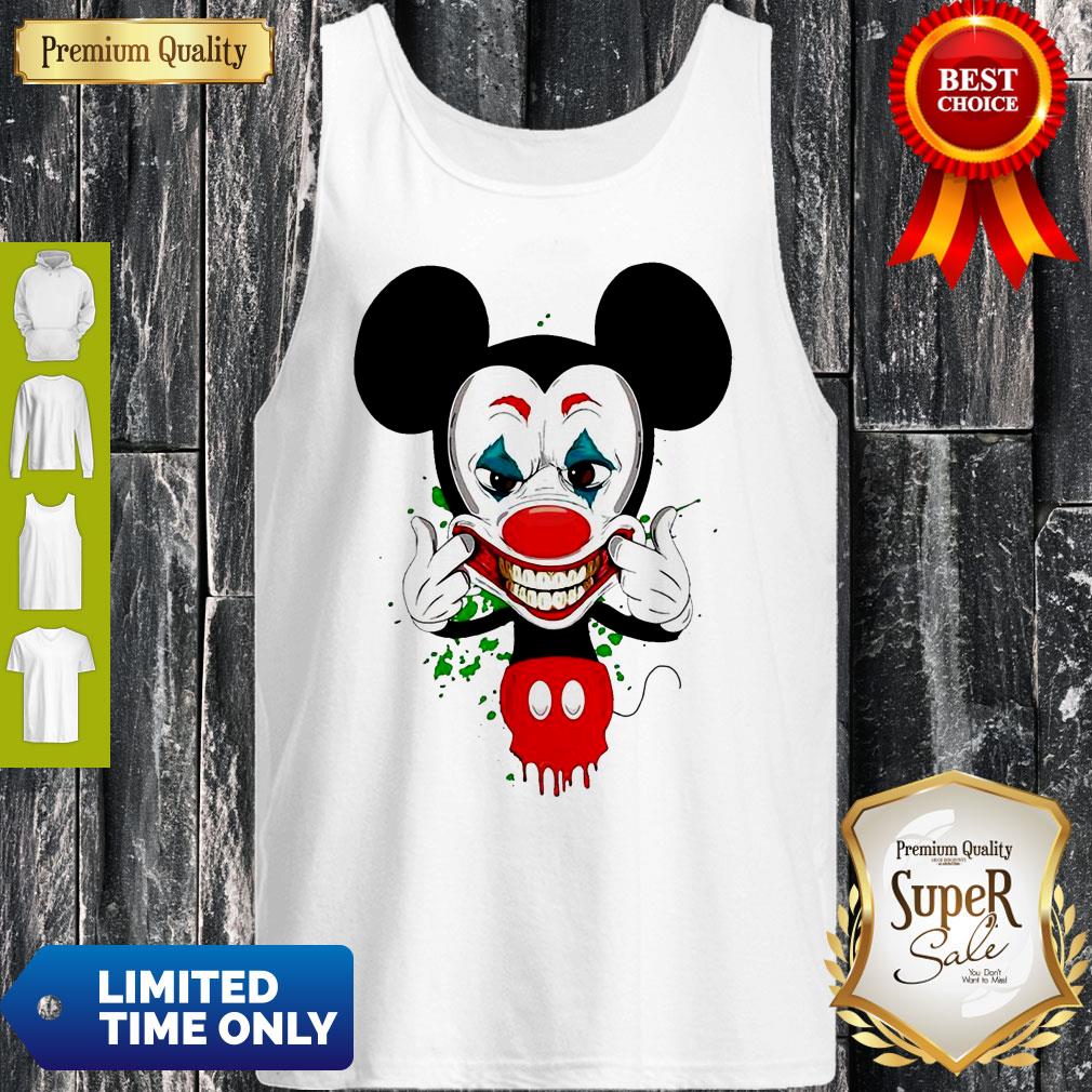 Funny Joker New Mickey Mouse Shirt