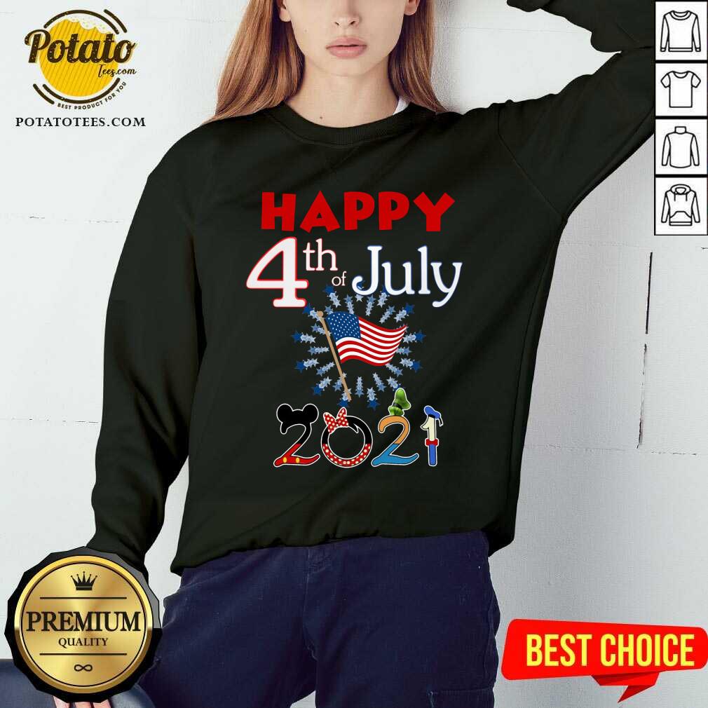 Happy 4th Of July 2021 Shirt