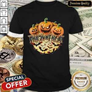 Halloween Presents Pumpkin Trick Or Treat Shirt