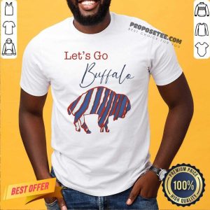 Official Lets Go Buffalo Bills Shirt