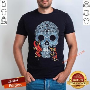 Native Sugar Skull Mexico Shirt