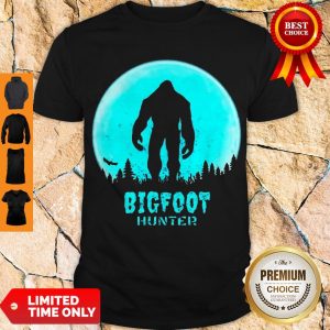 Hot Bigfoot Hunter Shirt