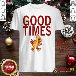 Official Isu Good Times 2020 Shirt