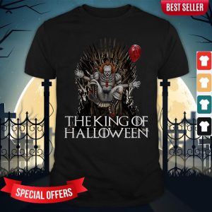Pennywise The King Of Halloween Shirt