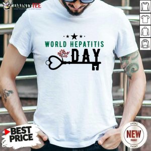 World Hepatitis Day Shirt