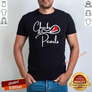 Happy Chucks And Pearls 2021 Diamond Shirt