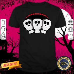 Mariachi De Los Muertos Day Of The Dead Skull Shirt