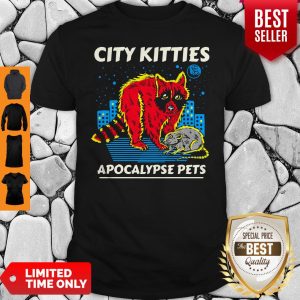 Official Funny City Kitties Apocalypse Pets Shirt