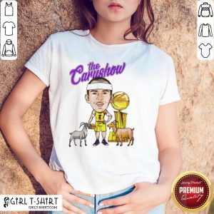 Have The Car Show Los Angeles Lakers Shirt