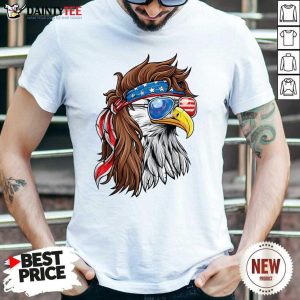 Eagle Mullet American Flag 4th Of July Shirt