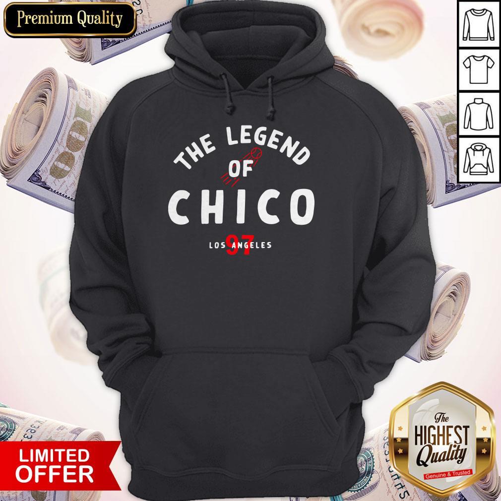 Official The Legend Of Chico Los Angeles 97 Shirt