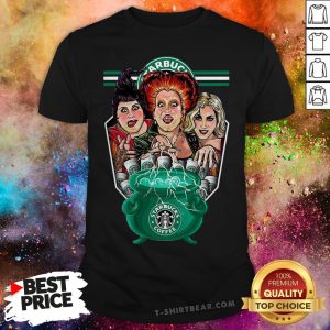 Funny Hocus Pocus Starbucks Coffee Halloween Shirt