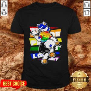Happy Martin The LGBT Pride Husky Shirt