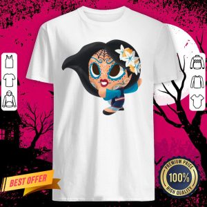 Forbidden City Muerta Dia De Muertos Day Of The Dead Sugar Skull Shirt