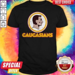 Top Washington Redskins Caucasians Shirt
