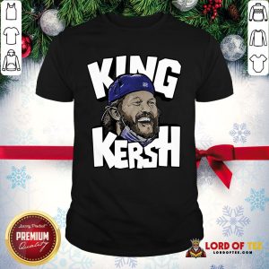 Nice Clayton Kershaw King Kersh L.A Shirt