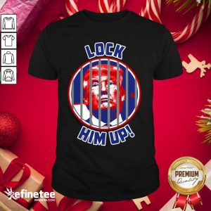 Cool Lock Him Up Anti Donald Trump Shirt
