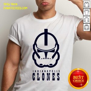 Awesome Indianapolis Clones Shirt