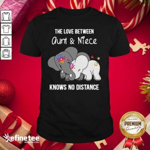 Pro Elephant The Love Between Auntie And Nephew Knows No Distance Shirt