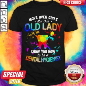 Move Over Girls Let This Old Lady Show You How To Be A Postal Worker Vintage Shirt