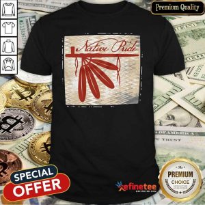 Official Peace Pipe Native Pride Shirt