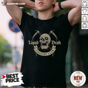 Premium Liquid Death Exclusive Death Shirt