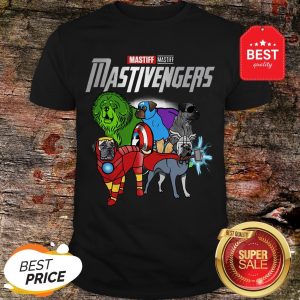 Nice Marvel Avengers Mastiff Mastivengers Shirt
