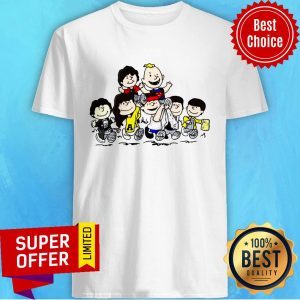 Snoopy And Friends Goonuts Shirt
