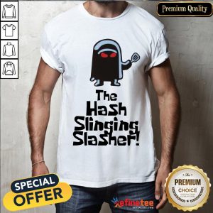 Official Spongebob The Hash Slinging Slasher Shirt