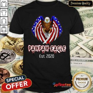 Pawpaw Eagle American 2020 Shirt