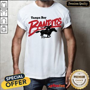 Happy Tampa Bay Bandits Shirt