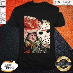 Hurt Jason Voorhees Freddy Krueger Killers Club Shirt