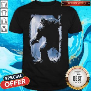 Top The Mountain Bigfoot Shirt