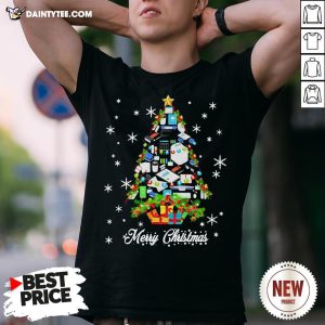 Premium Merry Christmas Accountant Shirt