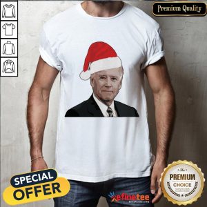 Funny Joe Biden Santa Merry Christmas 2020 Shirt